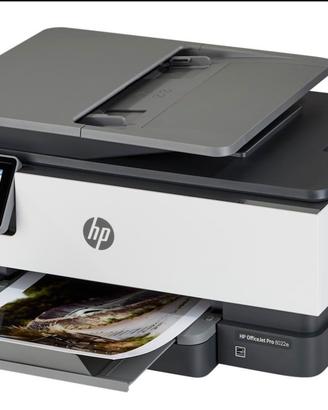 Stampante HPOfficeJet Pro8022e multifunzione Wi-Fi