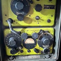 Ricevitore trasmettitore mk48 radio militare ww2