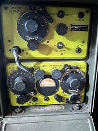 Ricevitore trasmettitore mk48 radio militare ww2