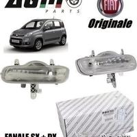 Coppia proiettori sx + dx fanale luce fiat panda