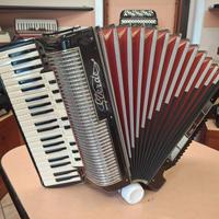 Fisarmonica Super Organtone G. Verde Cassotto