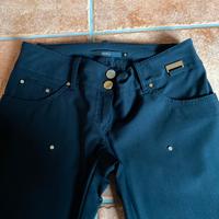 Pantalone in raso vita bassa CELYN b.