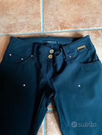 Pantalone in raso vita bassa CELYN b.