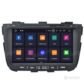 ANDROID autoradio 2 DIN navigatore Kia Sorento GPS