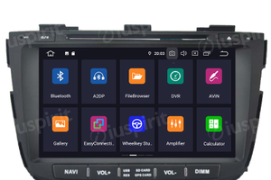 ANDROID autoradio 2 DIN navigatore Kia Sorento GPS