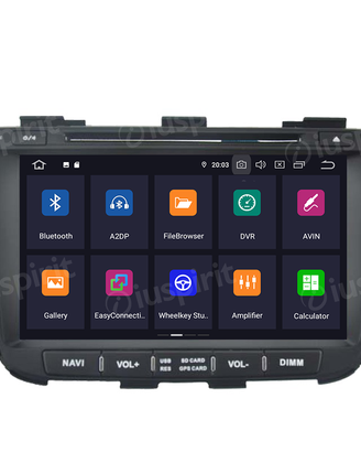 ANDROID autoradio 2 DIN navigatore Kia Sorento GPS