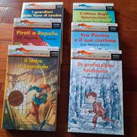 Libri serie "Il battello a vapore"