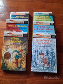 Libri serie "Il battello a vapore"