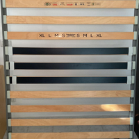 Rete a doghe 120*90 in legno