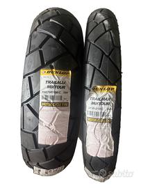 COPPIA DUNLOP TRAILMAX MIXTOUR 90/90-21 - 150/70R1