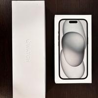 IPhone 15 NUOVO + Apple Watch Serie 9 NIOVO