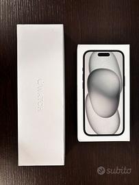 IPhone 15 NUOVO + Apple Watch Serie 9 NIOVO