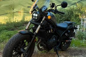 Honda Rebel 500 2024