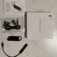 Registratore vocale 64 GB