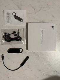 Registratore vocale 64 GB