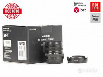Fuji XF 16 F2.8 R WR (Fujifilm)