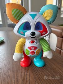 Oliver pupazzo interattivo clementoni