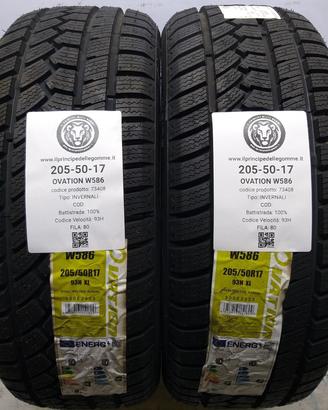 2 GOMME 205 50 17 OVATION A73408