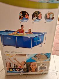 Piscina Intex rettangolare