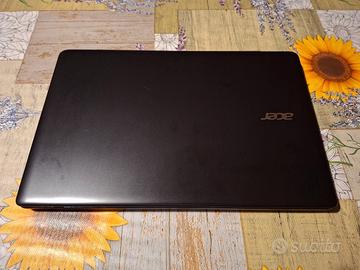 Notebook ACER i3 500GB 4GB RAM 15,6" batt. nuova