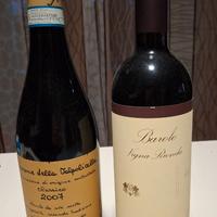 Amarone Quintarelli e Barolo Massolino