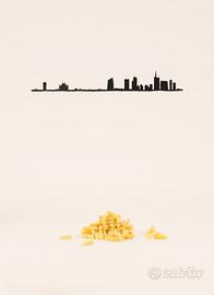 The Line Skyline - Milano - taglia 50 cm - Nuovo