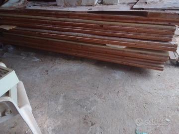 Pareti in legno multistrato lamellare per edifici