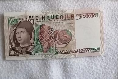 5000 lire Antonello da Messina