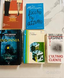 Set 4 libri - Il padrino, lultimo cliente,Insonnia