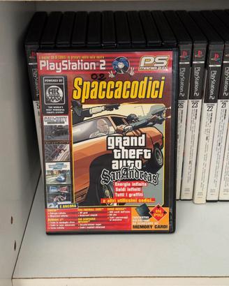 Spaccacodici AR Max PS Mania 2.0 ps2