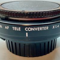 Sigma AF Tele Converter 1.4x per Nikon analogiche