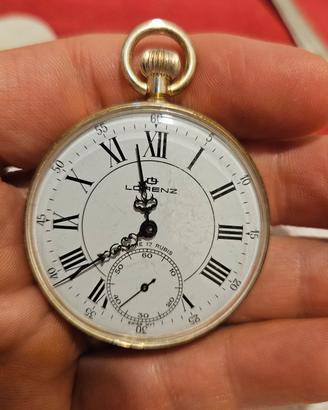 Orologio Lorenz a cipolla da taschino