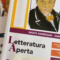 Libro letteratura aperta 3