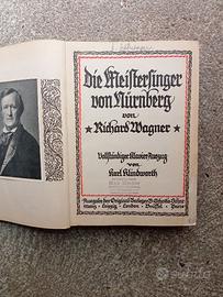 Wagner, Meistersinger canto e pianoforte