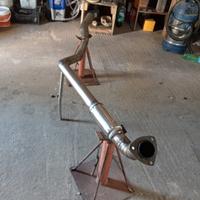 nissan patrol gr y60 tr 2.8 scarico