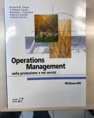 Operations Management, McGraw-Hill.