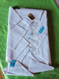 Tovaglia da tavola rettangolare Bassetti. Vintage 