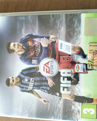 Fifa 16 ps3
