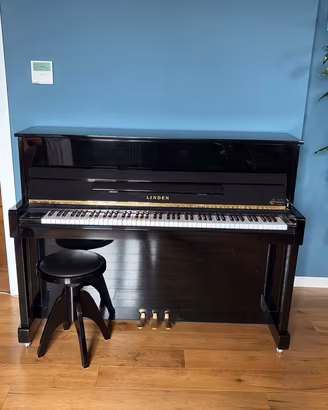 Pianoforte verticale