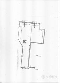 Borgo S Lorenzo magazzino garage mq 87