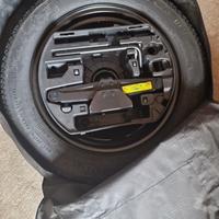 Ruota di scorta Peugeot 208 +kit cric