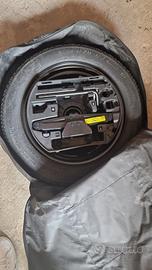 Ruota di scorta Peugeot 208 +kit cric