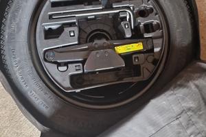 Ruota di scorta Peugeot 208 +kit cric