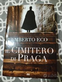 Umberto Eco Il Cimitero di Praga 