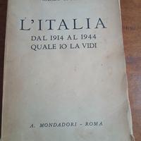 Libro di Carlo Sforza 1944