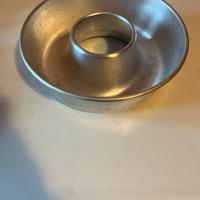 Stampo ciambella in alluminio diametro 26 cm