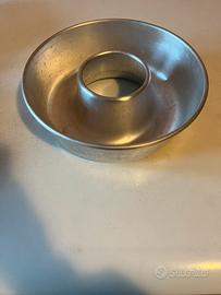 Stampo ciambella in alluminio diametro 26 cm