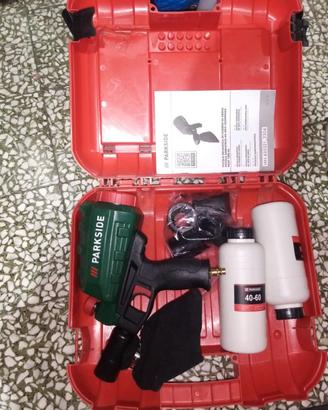 PISTOLA SABBIATRICE AD ARIA PARKSIDE