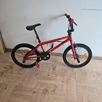 BMX rossa