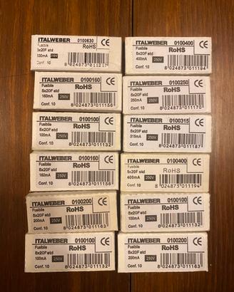 Fusibili misti per hobbistica e riparazioni